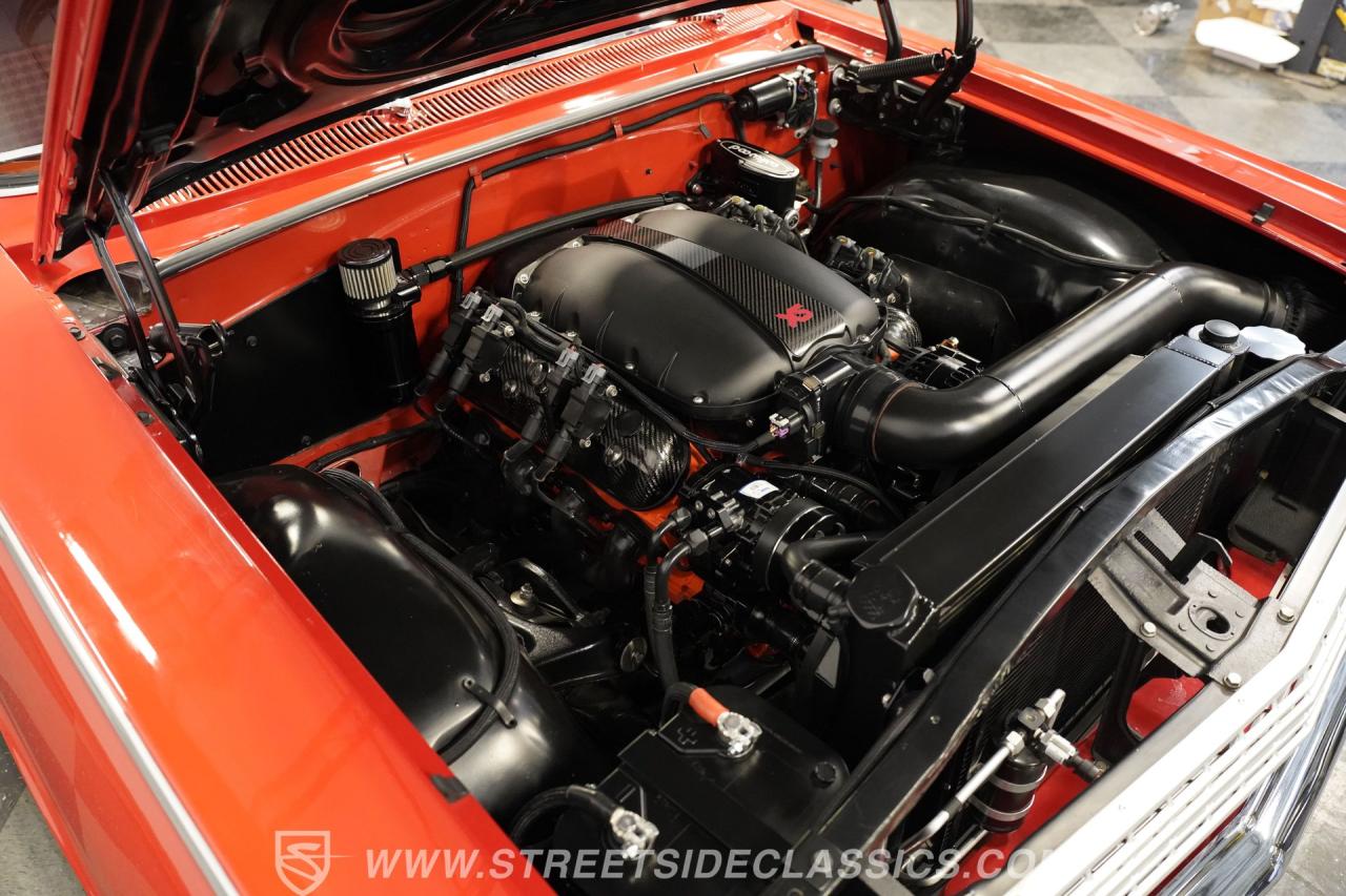 1963 Chevrolet Biscayne LS Restomod