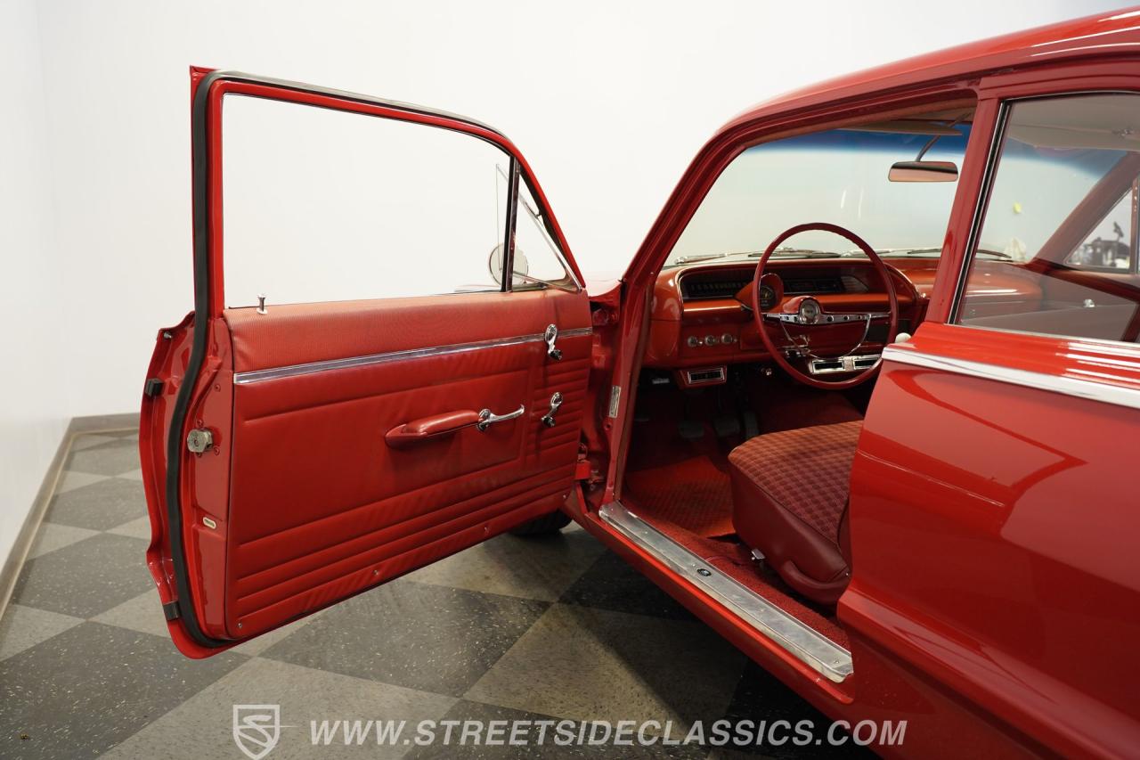 1963 Chevrolet Biscayne LS Restomod