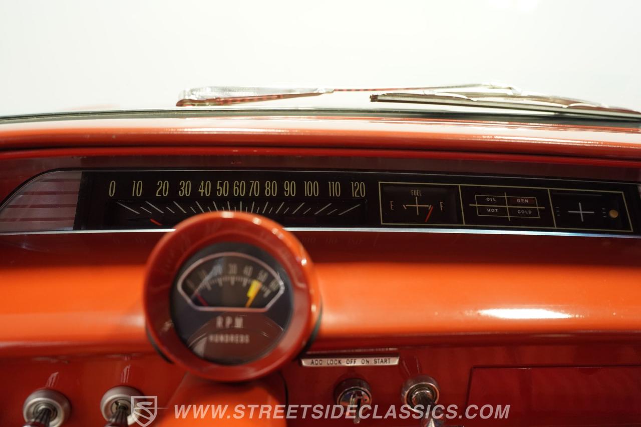 1963 Chevrolet Biscayne LS Restomod