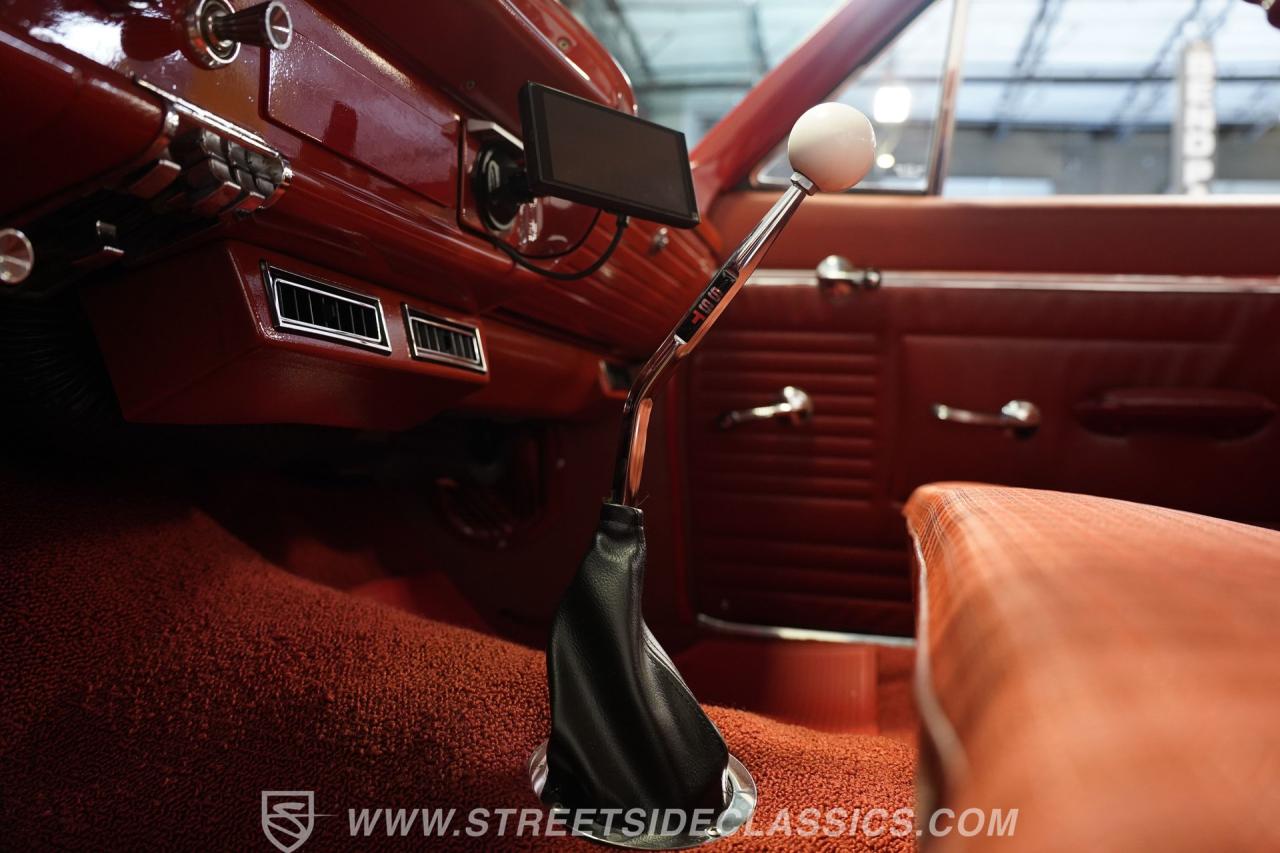 1963 Chevrolet Biscayne LS Restomod