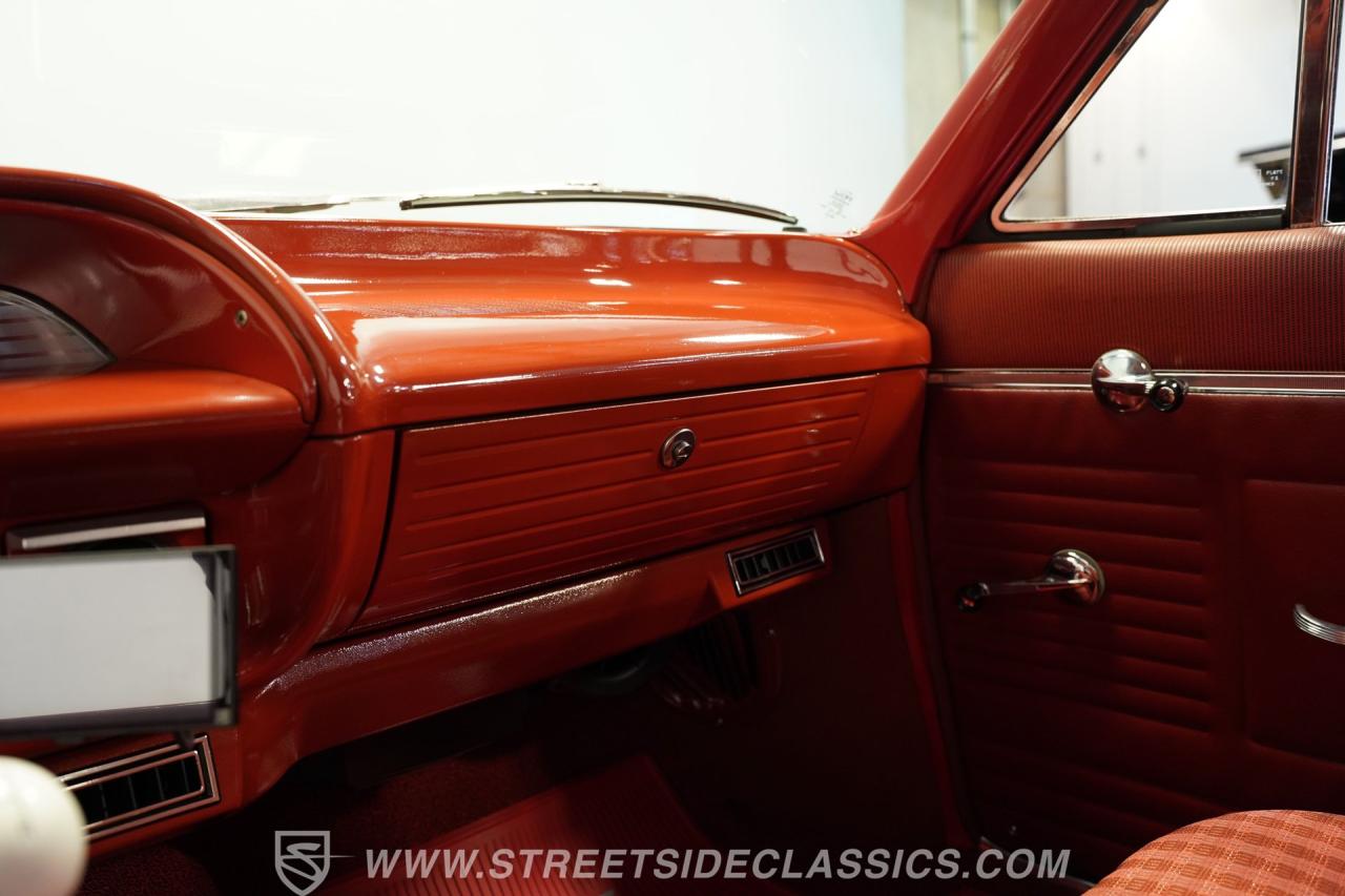 1963 Chevrolet Biscayne LS Restomod