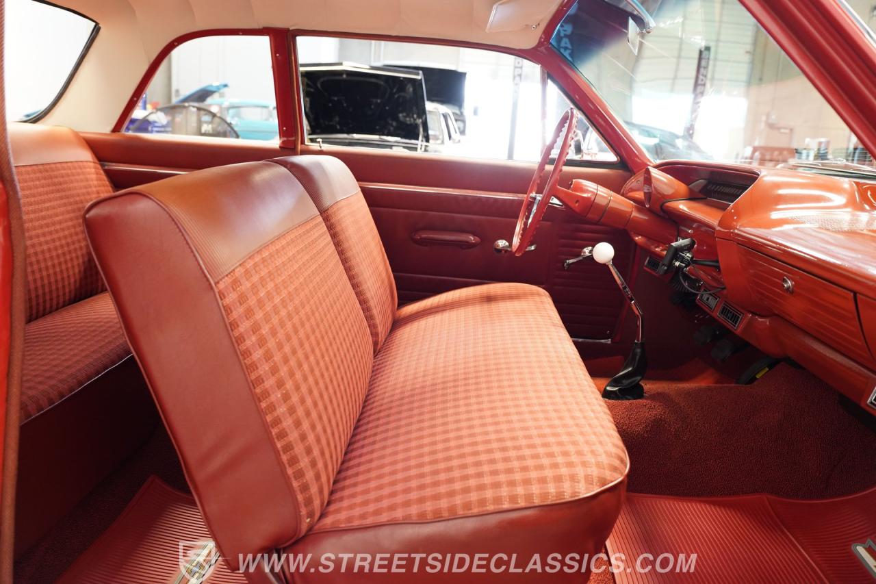 1963 Chevrolet Biscayne LS Restomod