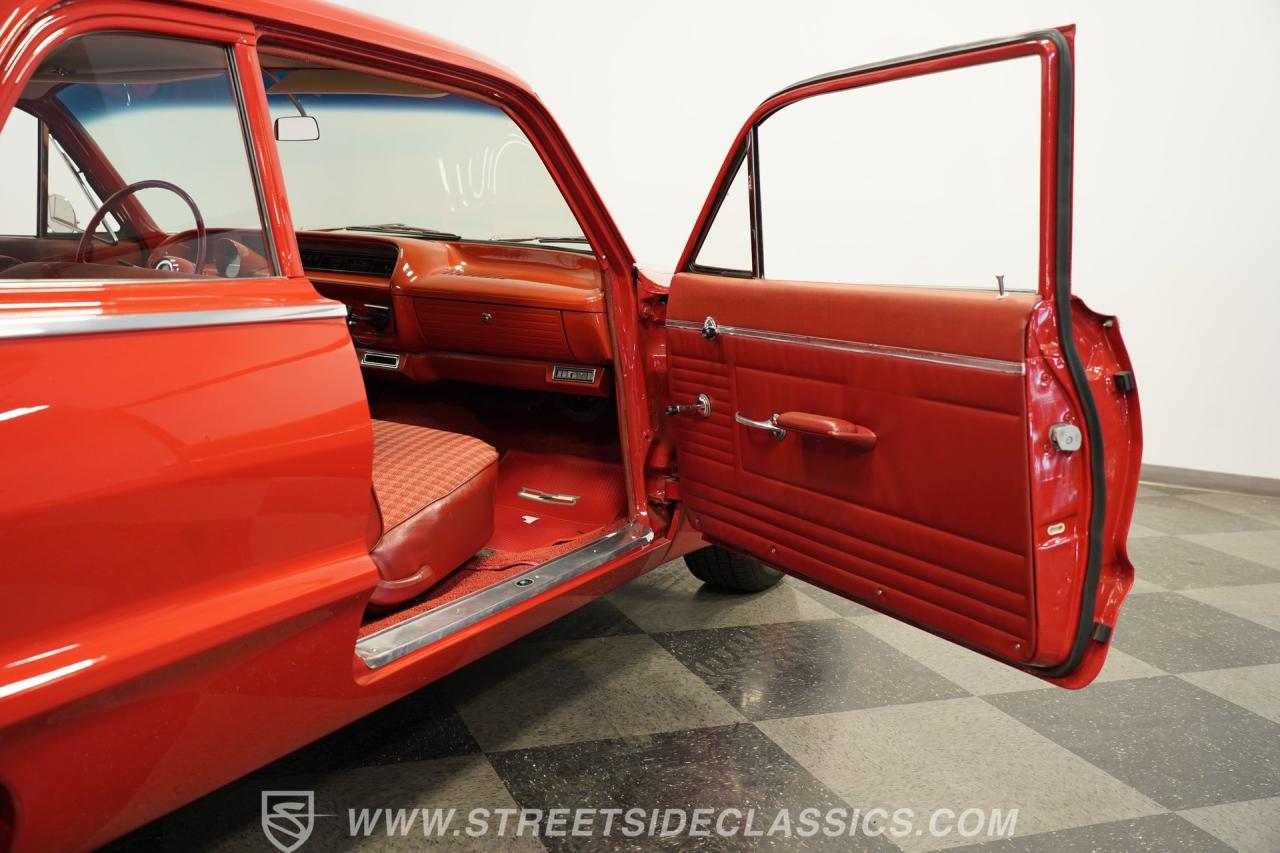 1963 Chevrolet Biscayne LS Restomod