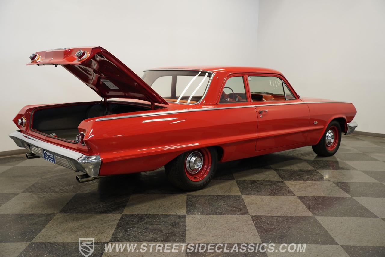 1963 Chevrolet Biscayne LS Restomod
