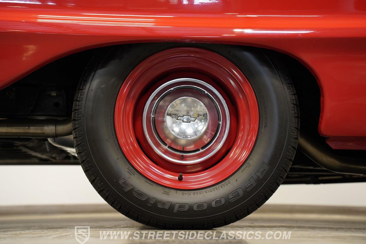 1963 Chevrolet Biscayne LS Restomod