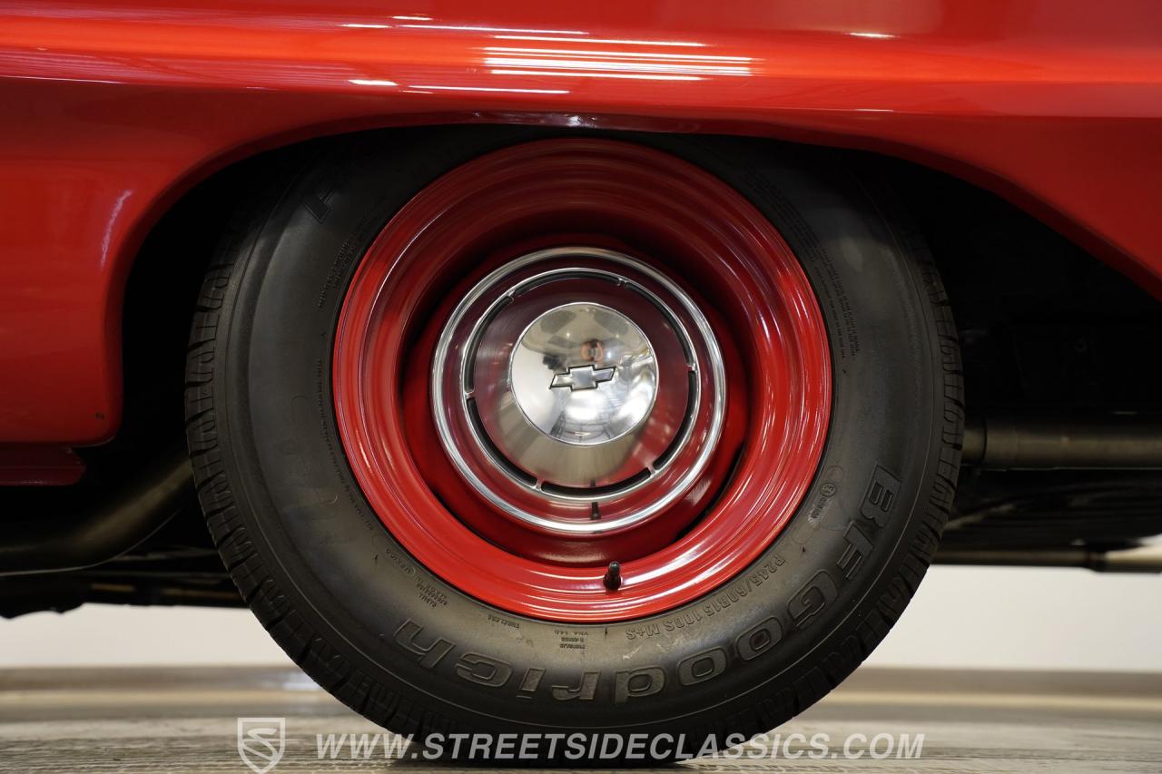 1963 Chevrolet Biscayne LS Restomod