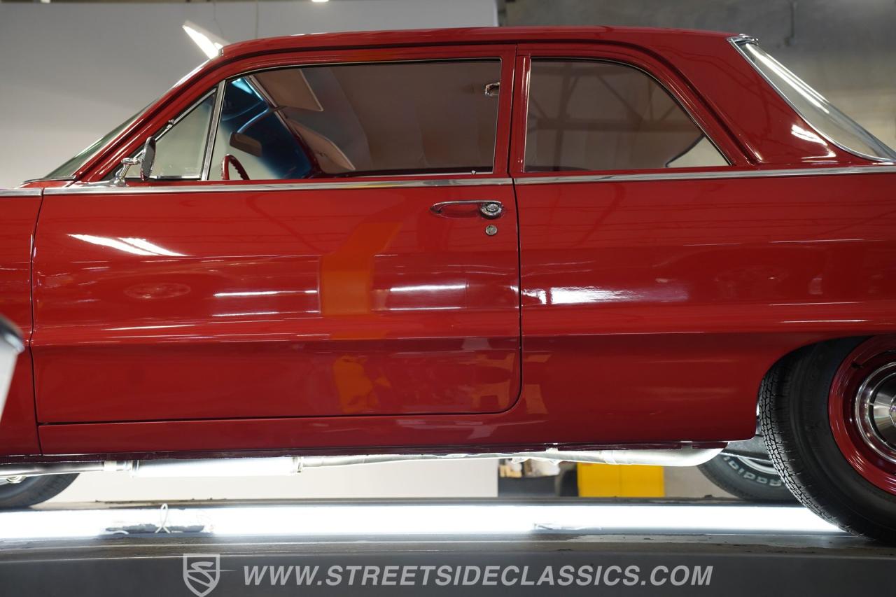 1963 Chevrolet Biscayne LS Restomod