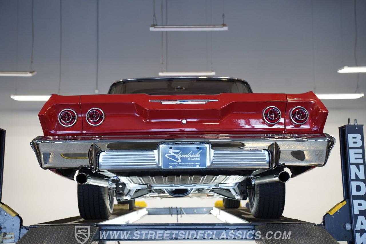 1963 Chevrolet Biscayne LS Restomod