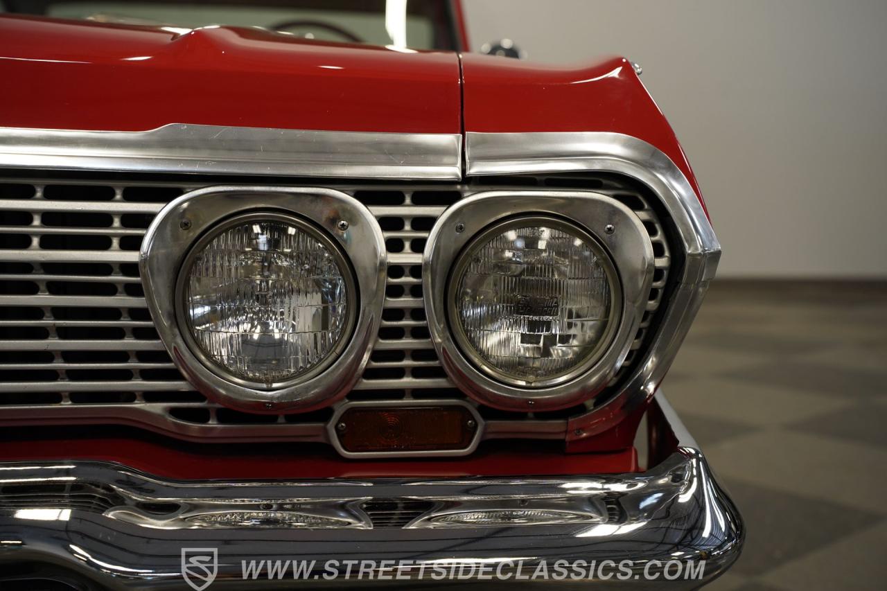 1963 Chevrolet Biscayne LS Restomod