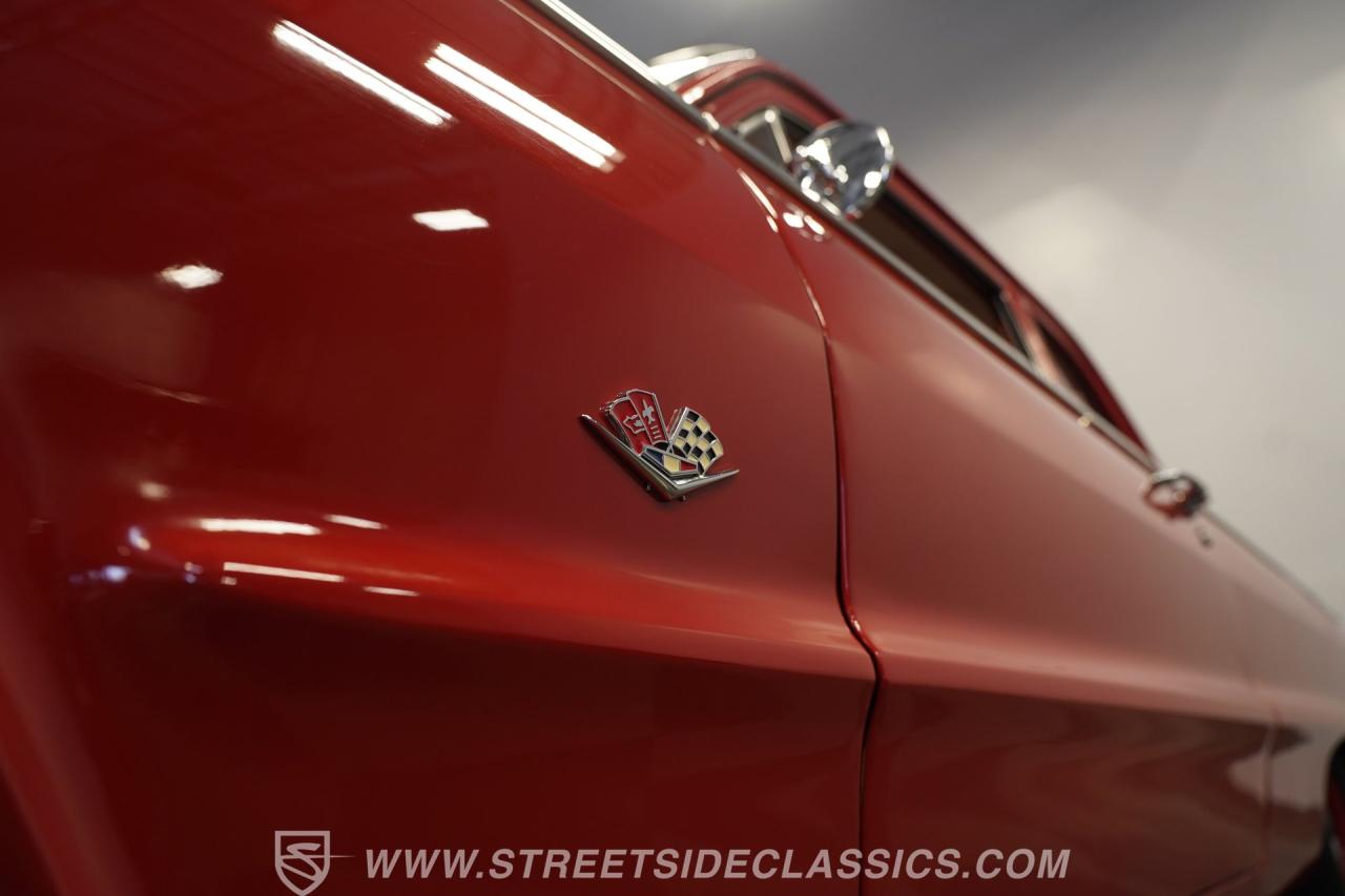 1963 Chevrolet Biscayne LS Restomod