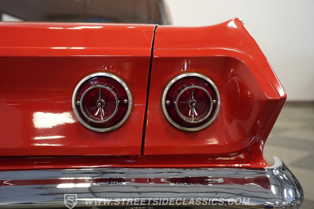 1963 Chevrolet Biscayne LS Restomod