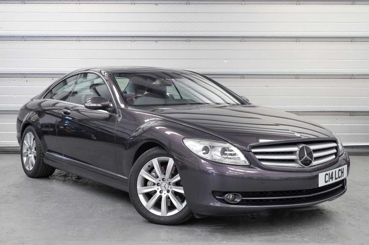 2007 Mercedes - Benz CL500