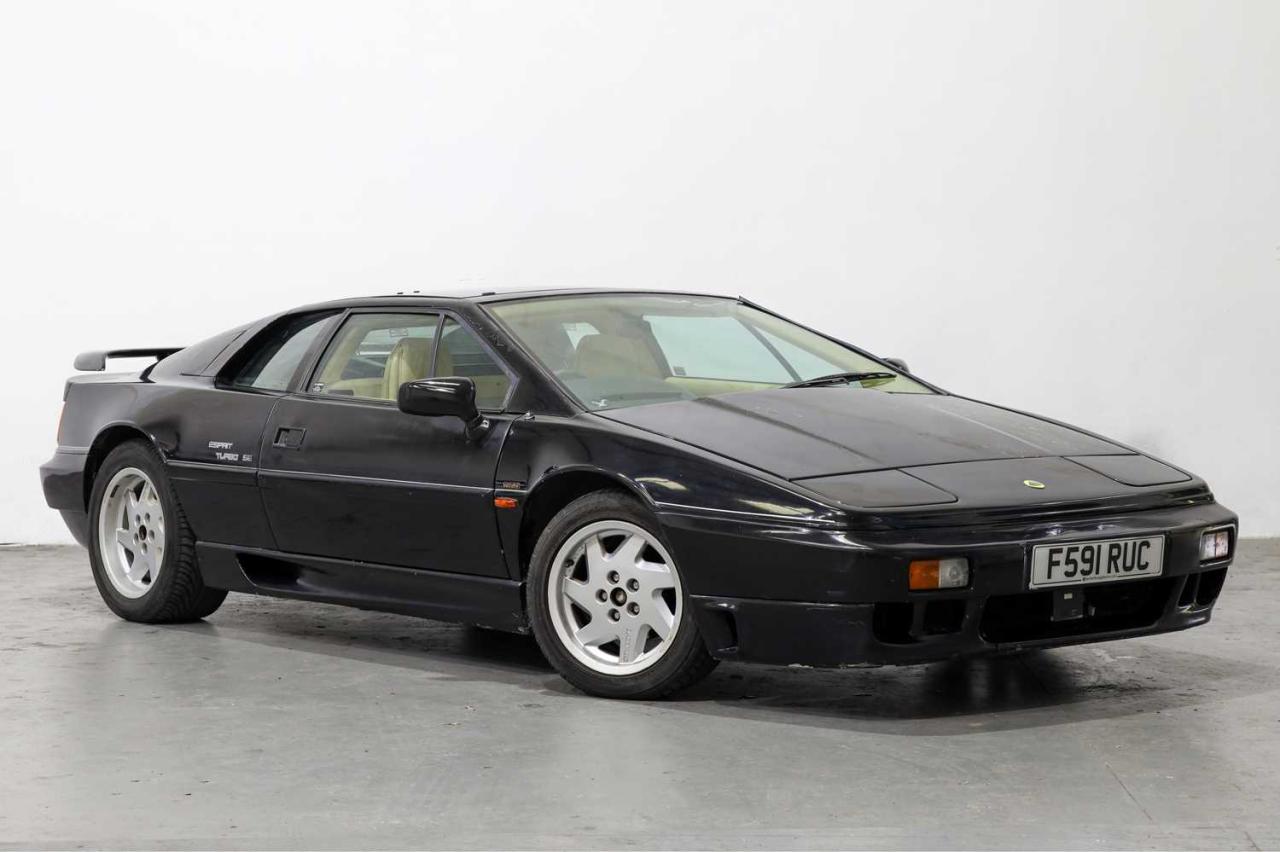 1989 Lotus Esprit Turbo SE