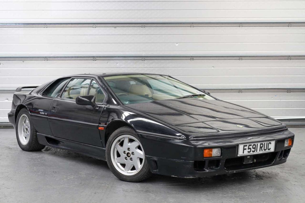 1989 Lotus Esprit Turbo SE