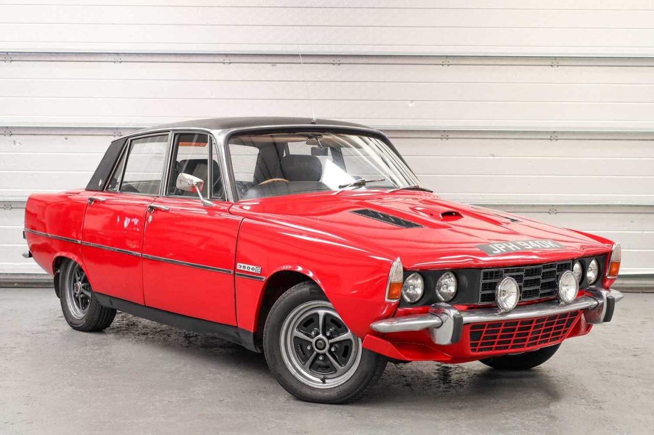 1972 Rover P6 3500S