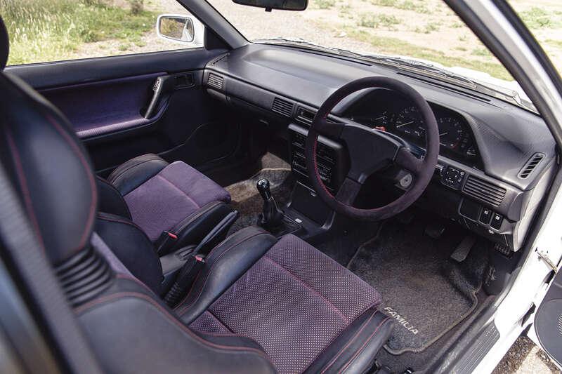 1992 Mazda 323 GT-R