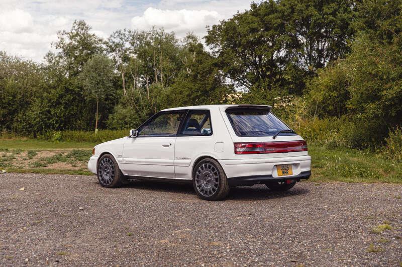 1992 Mazda 323 GT-R