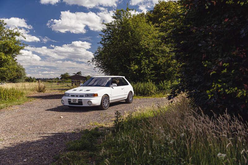 1992 Mazda 323 GT-R