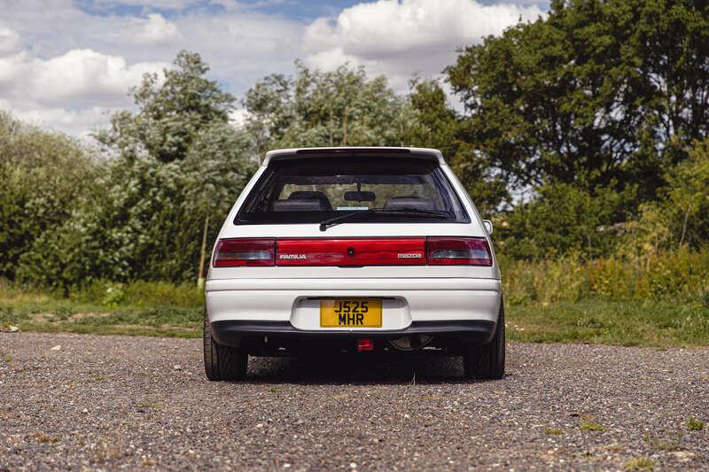 1992 Mazda 323 GT-R
