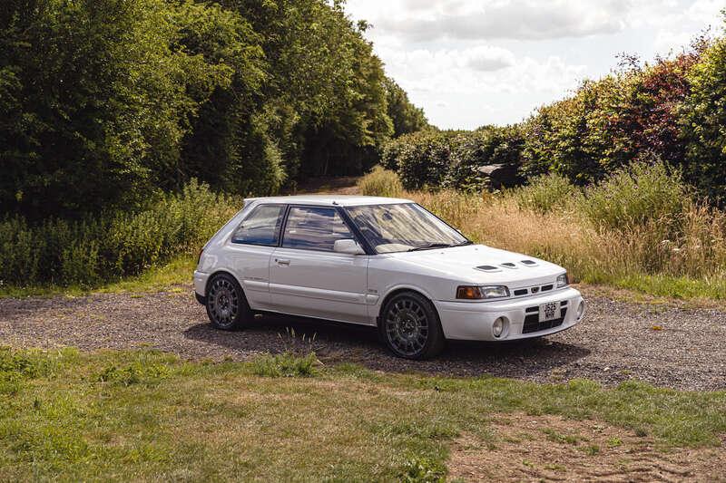 1992 Mazda 323 GT-R