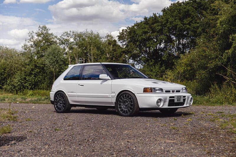 1992 Mazda 323 GT-R
