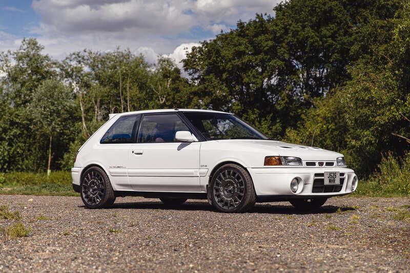1992 Mazda 323 GT-R