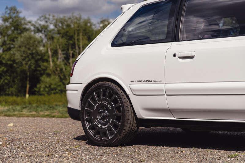 1992 Mazda 323 GT-R