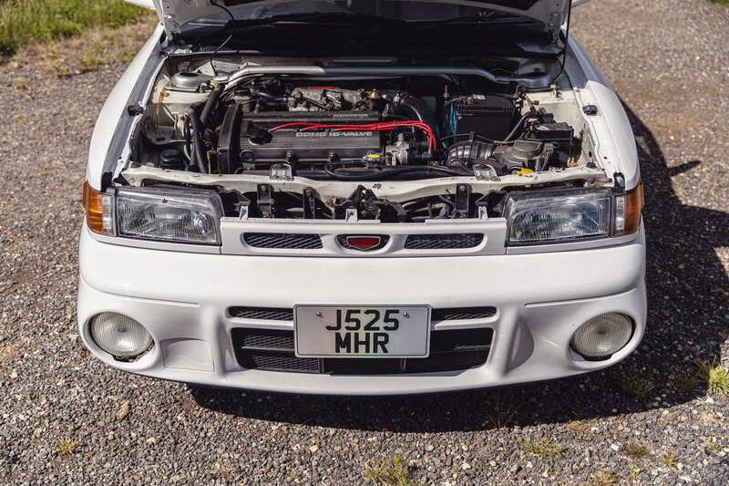 1992 Mazda 323 GT-R