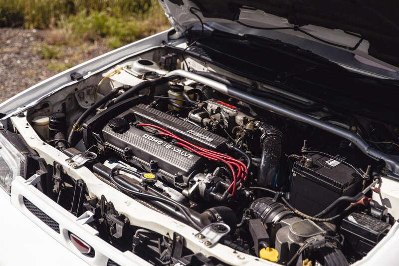 1992 Mazda 323 GT-R