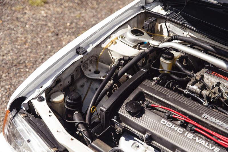 1992 Mazda 323 GT-R