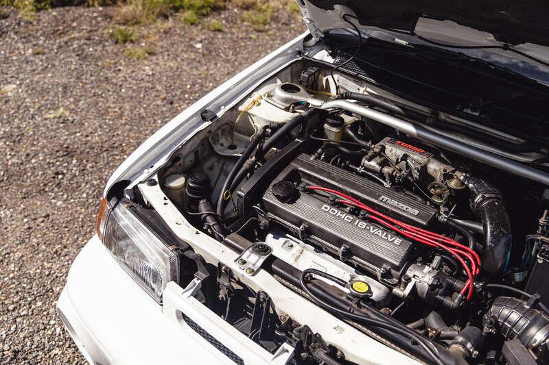 1992 Mazda 323 GT-R