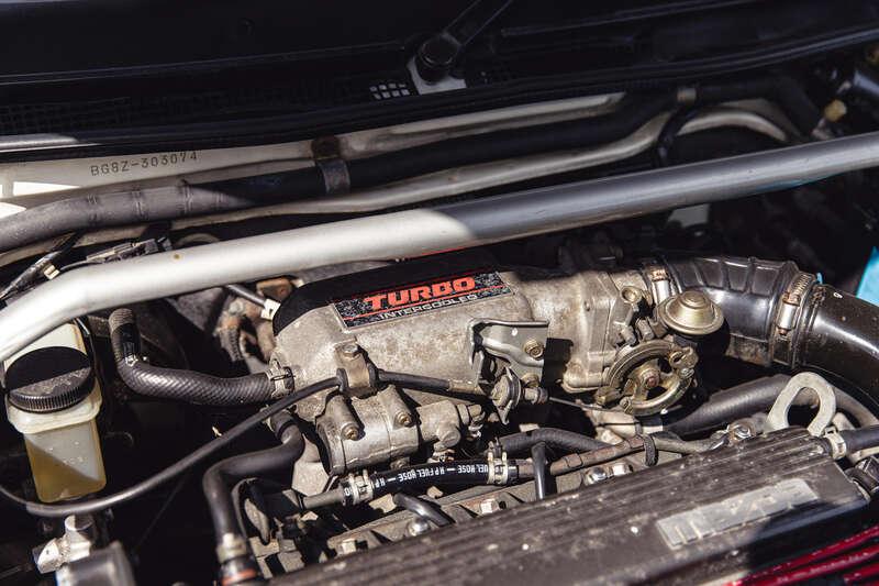 1992 Mazda 323 GT-R
