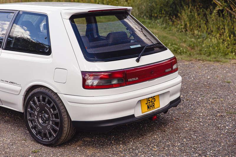 1992 Mazda 323 GT-R