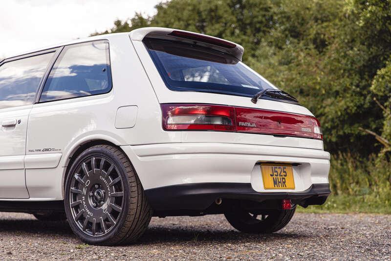 1992 Mazda 323 GT-R