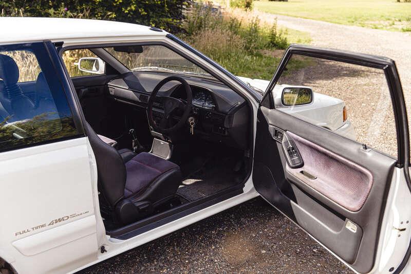 1992 Mazda 323 GT-R