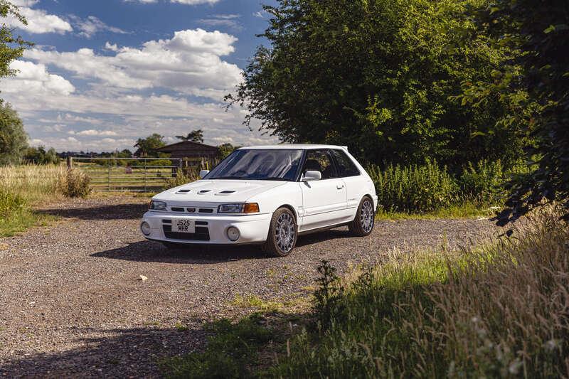 1992 Mazda 323 GT-R