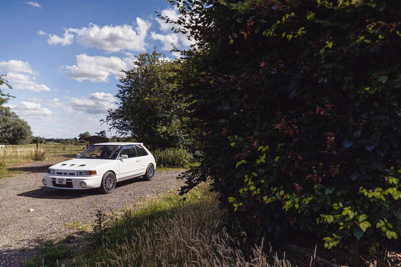 1992 Mazda 323 GT-R