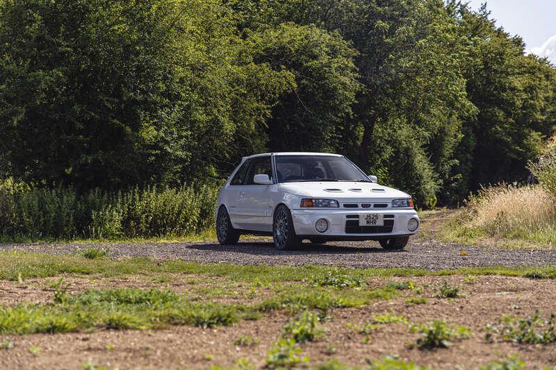 1992 Mazda 323 GT-R