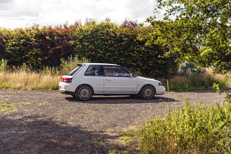 1992 Mazda 323 GT-R