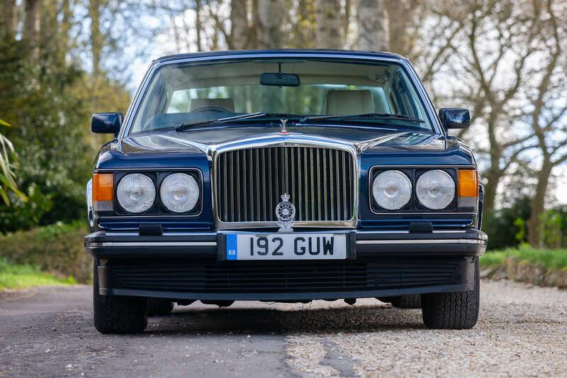 1990 Bentley MULSANNE S