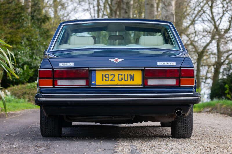 1990 Bentley MULSANNE S