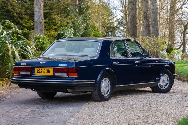 1990 Bentley MULSANNE S