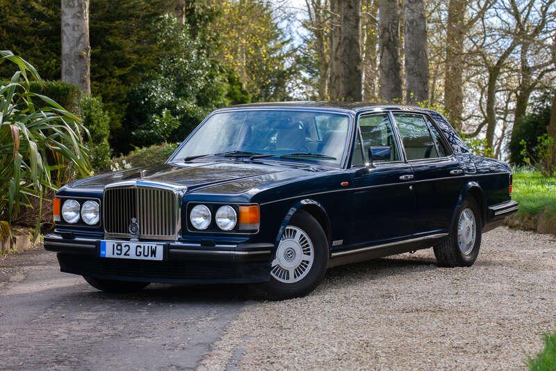 1990 Bentley MULSANNE S