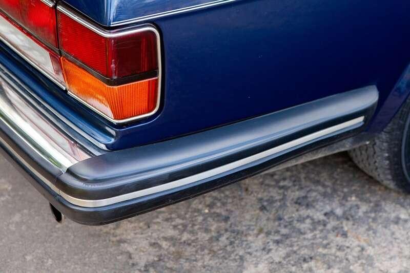1990 Bentley MULSANNE S