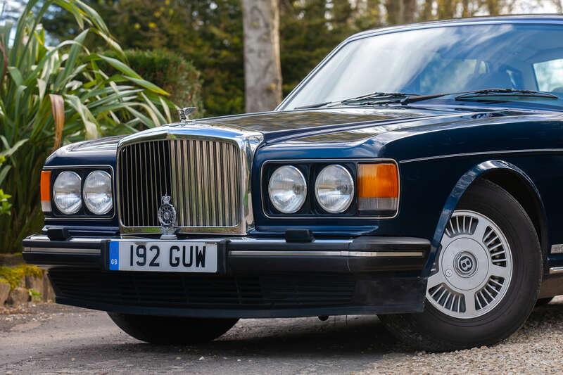 1990 Bentley MULSANNE S