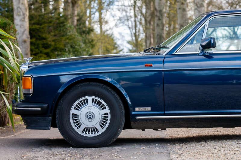 1990 Bentley MULSANNE S