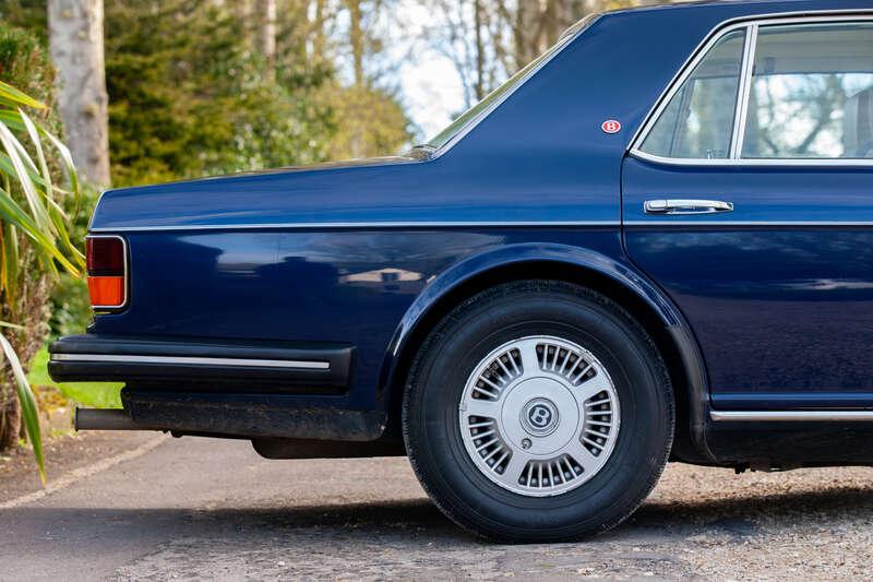 1990 Bentley MULSANNE S