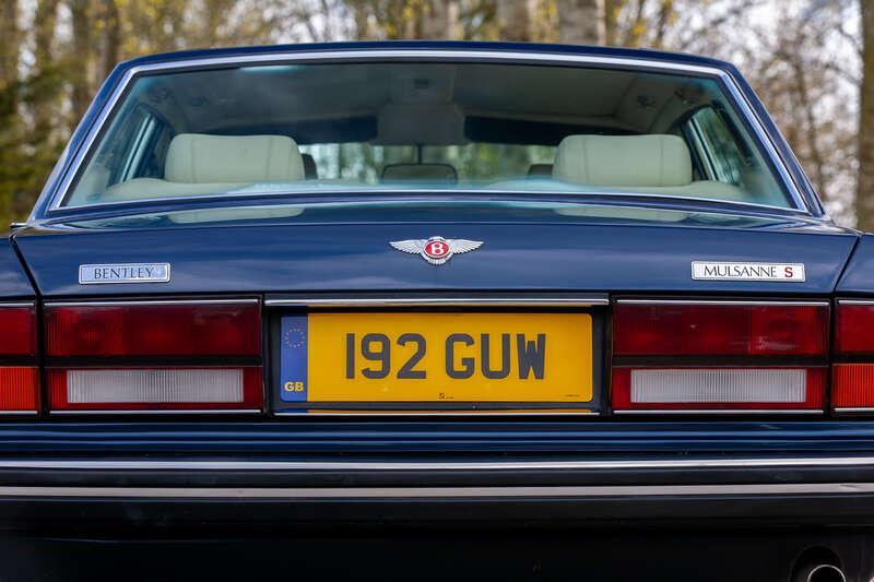 1990 Bentley MULSANNE S