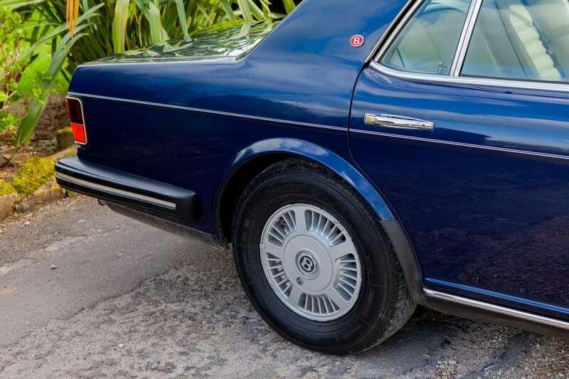 1990 Bentley MULSANNE S