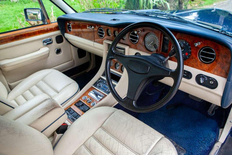 1990 Bentley MULSANNE S